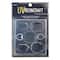 6 Pack: Blue Moon Studio™ UV Resin Craft Faceted Gems Flat Mold